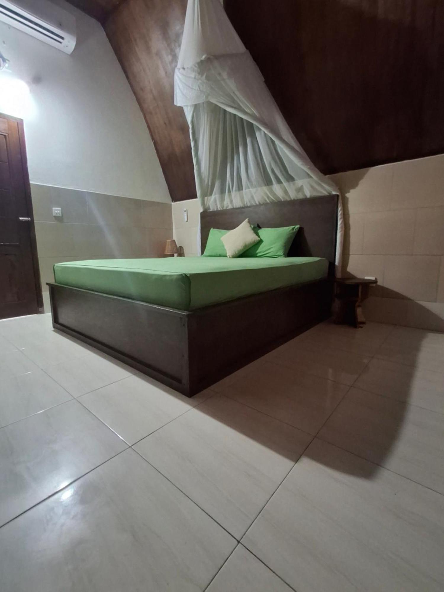 Cnunk Bungalow Gili Meno Extérieur photo