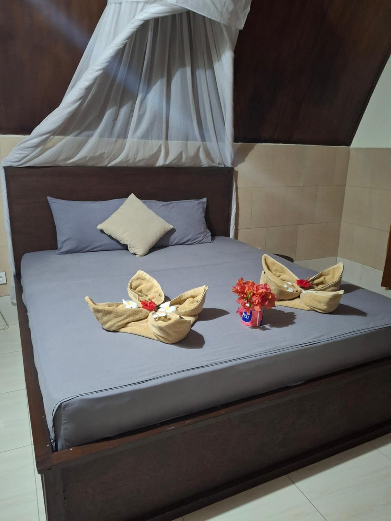 Cnunk Bungalow Gili Meno Extérieur photo
