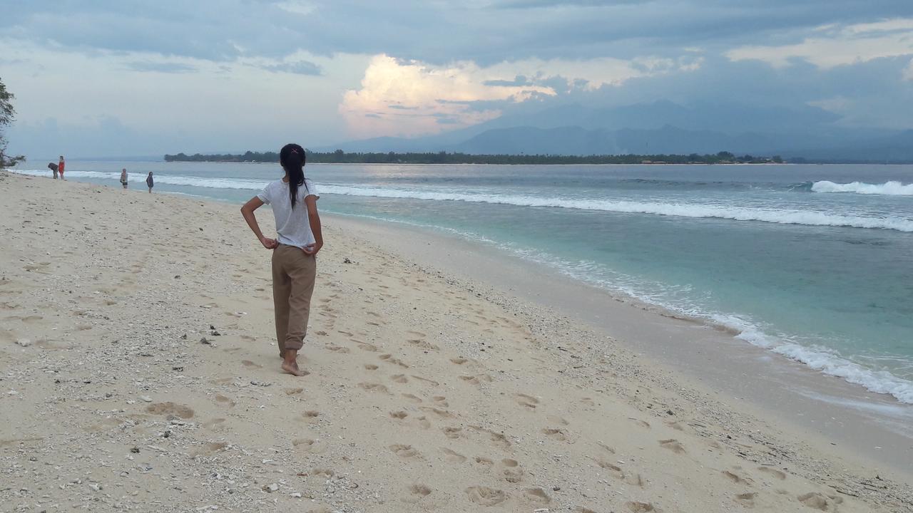 Cnunk Bungalow Gili Meno Extérieur photo
