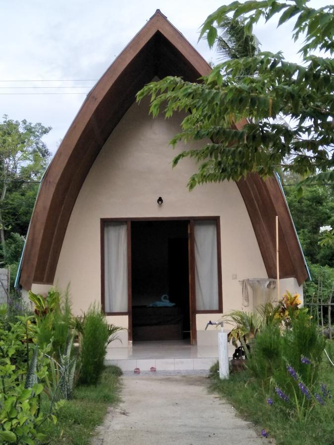 Cnunk Bungalow Gili Meno Extérieur photo
