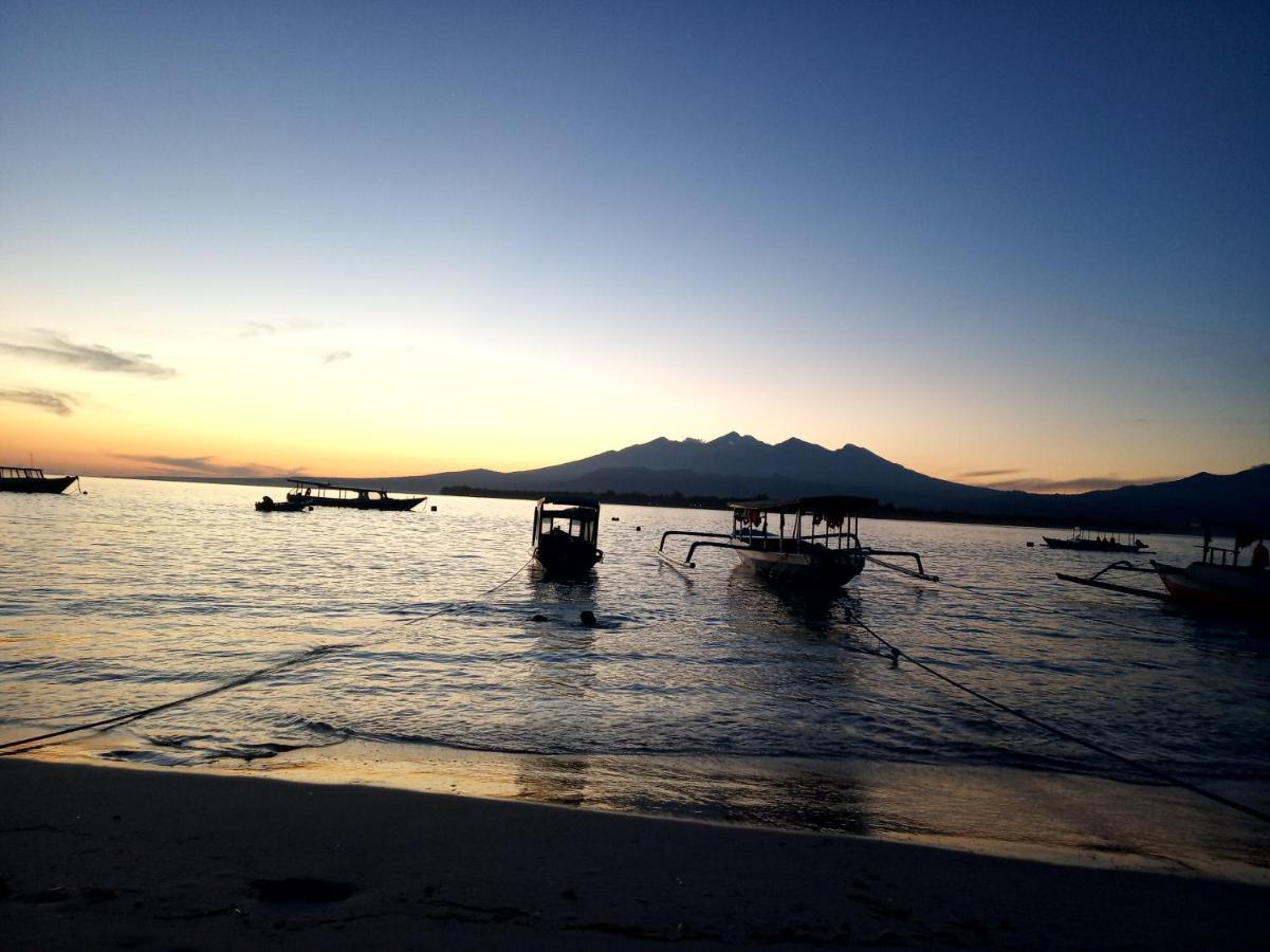 Cnunk Bungalow Gili Meno Extérieur photo